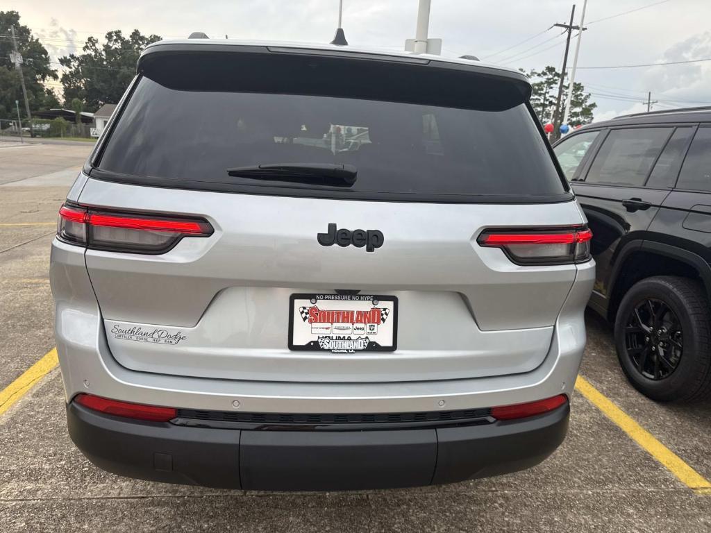 new 2025 Jeep Grand Cherokee L car, priced at $46,730