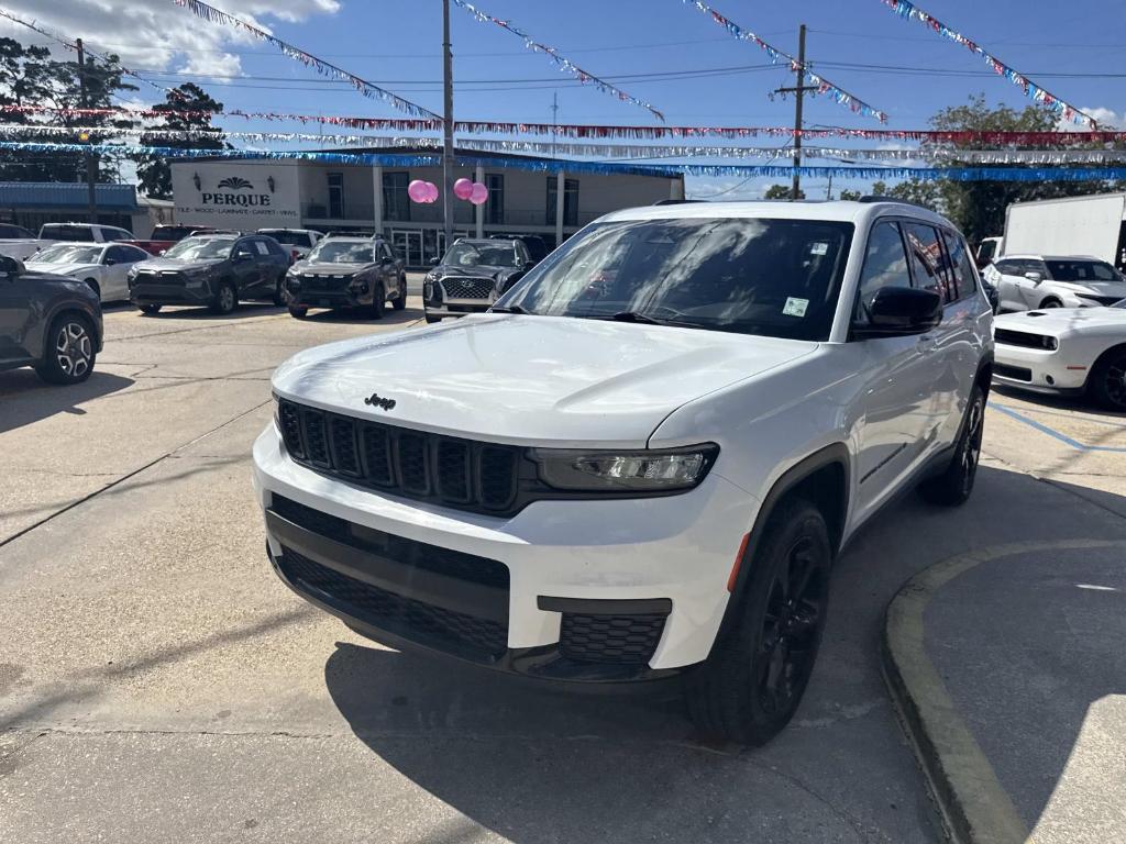used 2022 Jeep Grand Cherokee L car