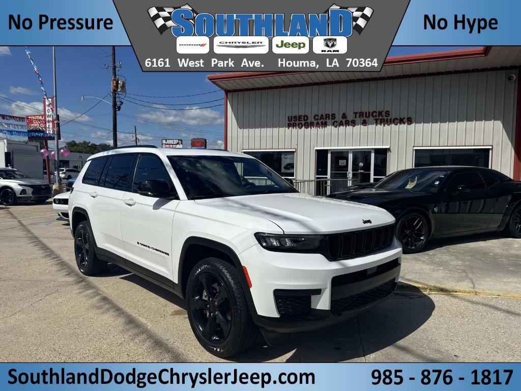 used 2022 Jeep Grand Cherokee L car