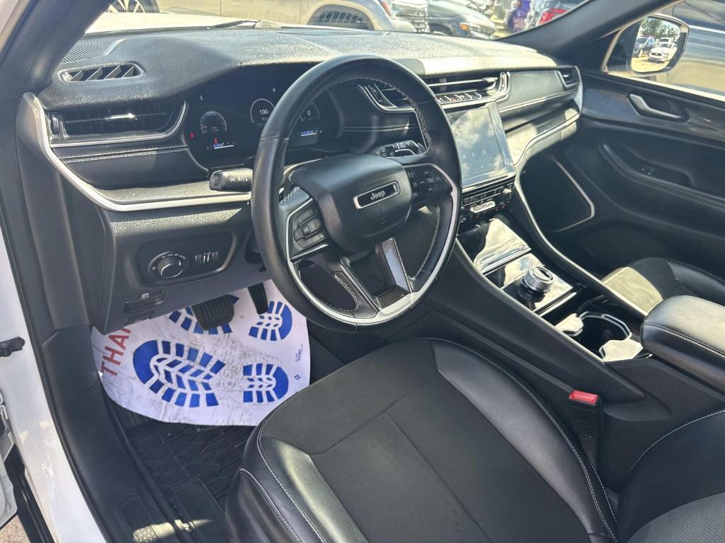 used 2022 Jeep Grand Cherokee L car