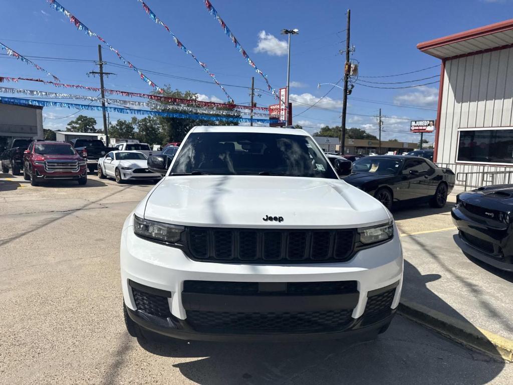 used 2022 Jeep Grand Cherokee L car