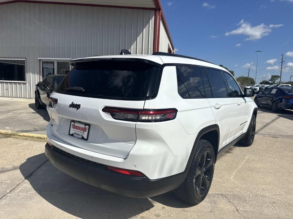 used 2022 Jeep Grand Cherokee L car