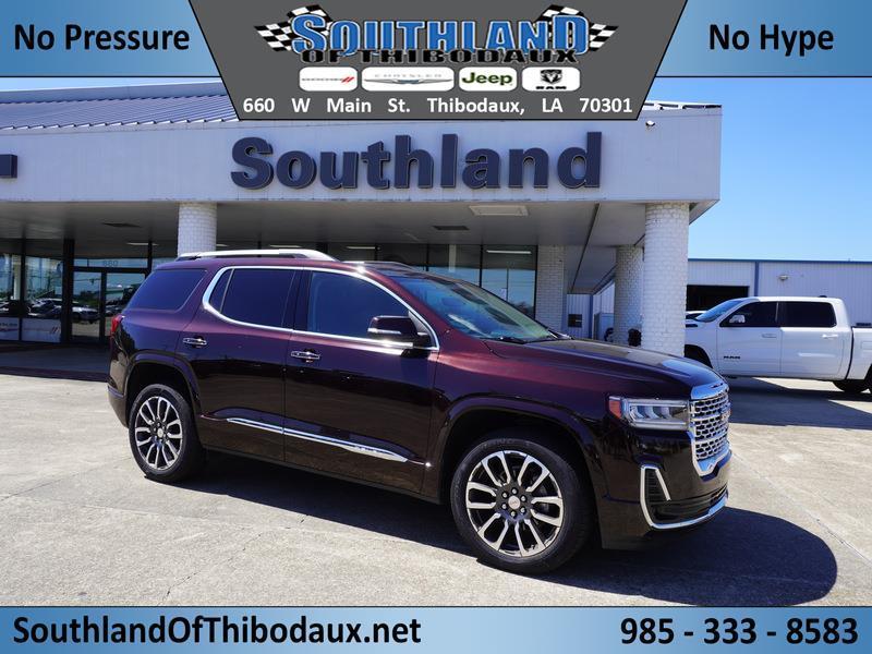 used 2020 GMC Acadia car, priced at $29,597