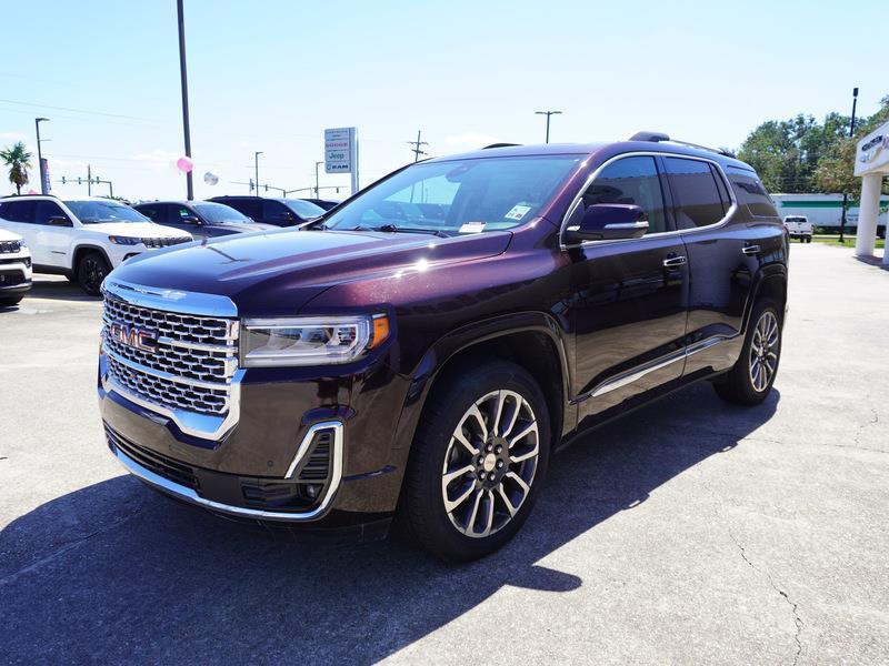 used 2020 GMC Acadia car, priced at $29,597