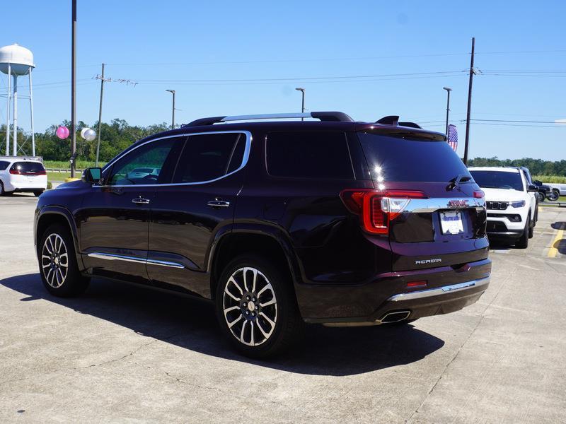 used 2020 GMC Acadia car, priced at $26,997