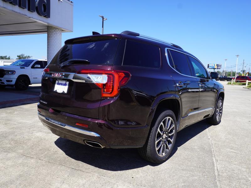 used 2020 GMC Acadia car, priced at $26,997