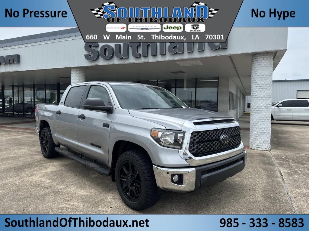 used 2021 Toyota Tundra car, priced at $41,597