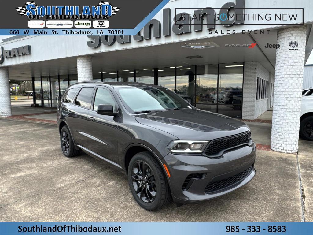 new 2025 Dodge Durango car, priced at $45,980