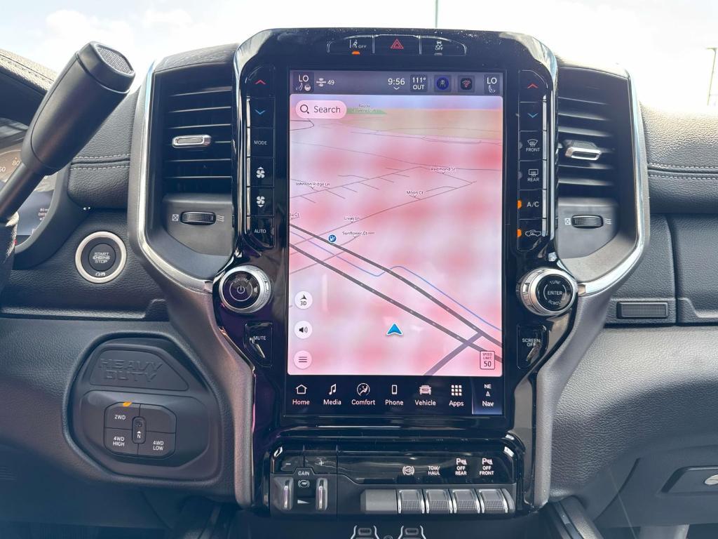 new 2025 Ram 2500 car, priced at $81,785