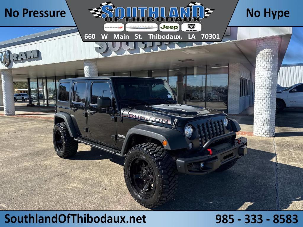 used 2018 Jeep Wrangler JK Unlimited car, priced at $29,997