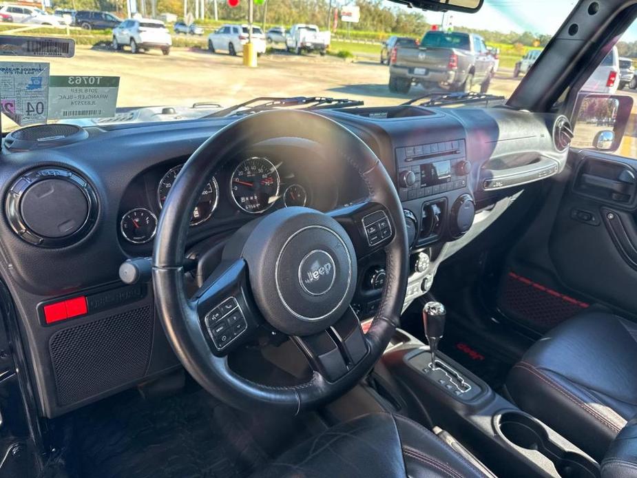 used 2018 Jeep Wrangler JK Unlimited car, priced at $29,997