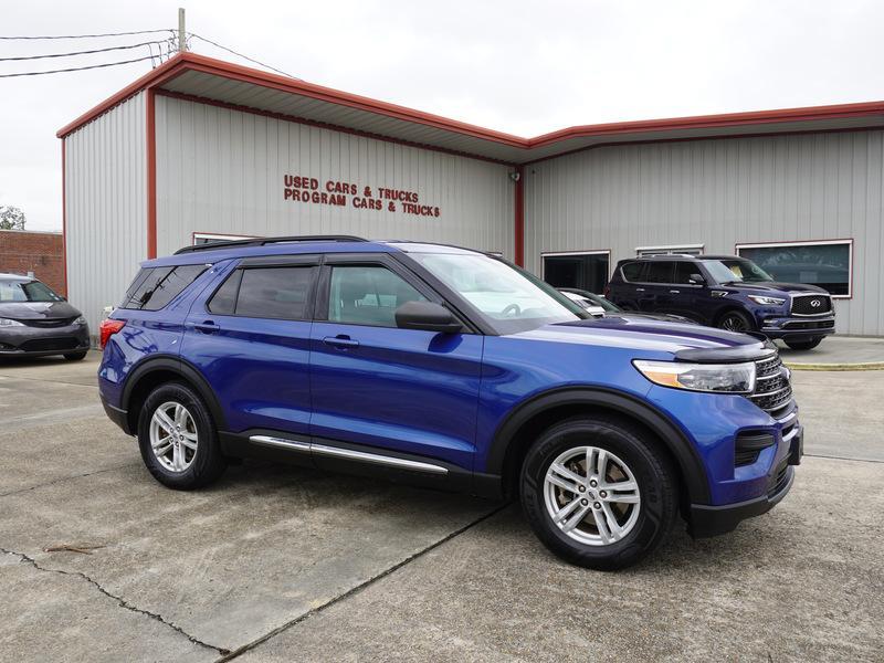 used 2021 Ford Explorer car, priced at $25,997