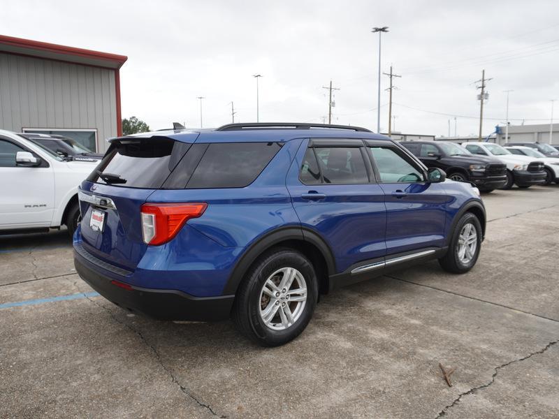 used 2021 Ford Explorer car, priced at $25,997