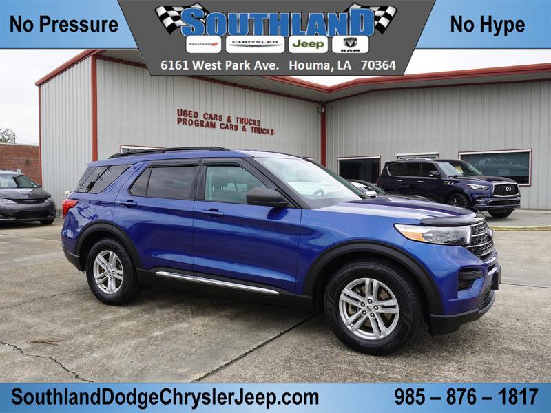 used 2021 Ford Explorer car, priced at $25,997