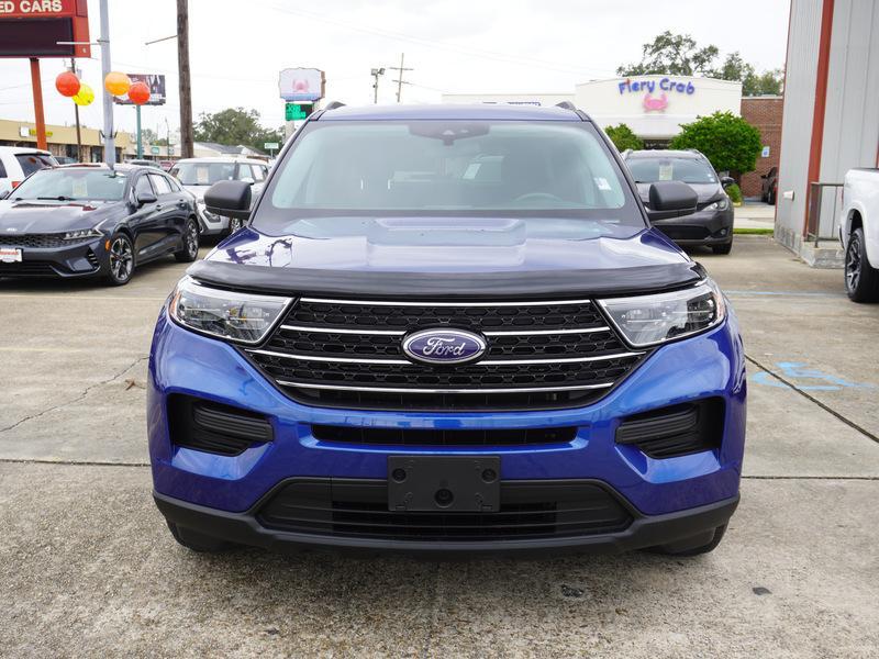 used 2021 Ford Explorer car, priced at $25,997