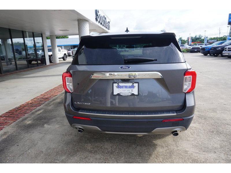 used 2021 Ford Explorer car, priced at $25,997