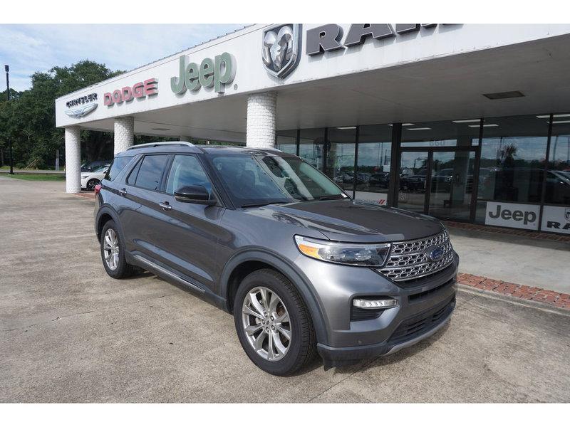 used 2021 Ford Explorer car, priced at $25,997