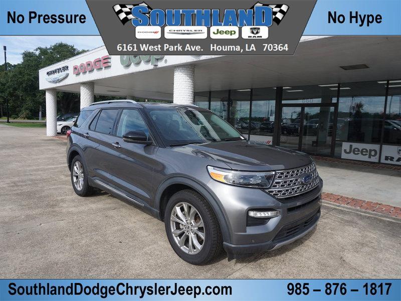 used 2021 Ford Explorer car, priced at $25,997