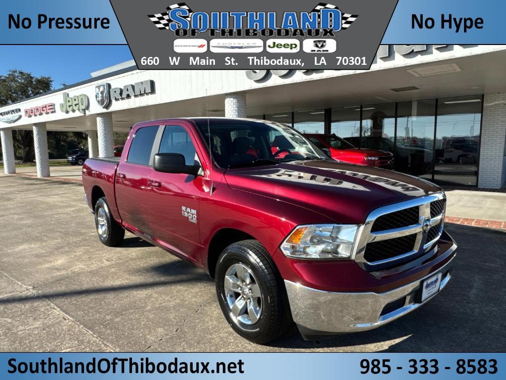 used 2021 Ram 1500 Classic car, priced at $22,997