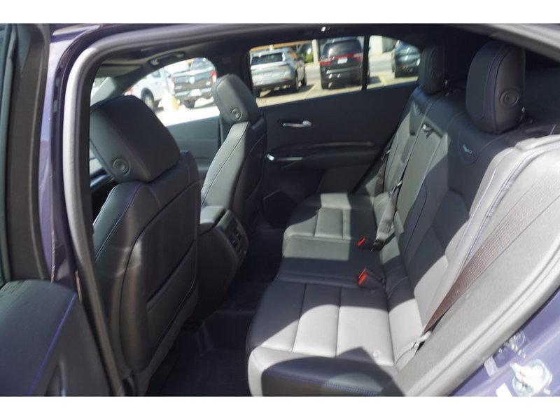 used 2024 Cadillac XT4 car, priced at $45,997