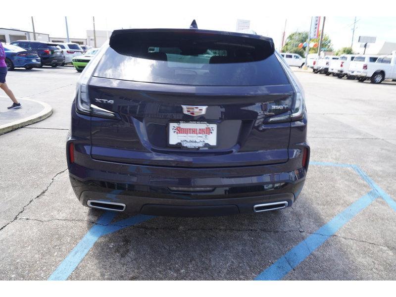 used 2024 Cadillac XT4 car, priced at $45,997