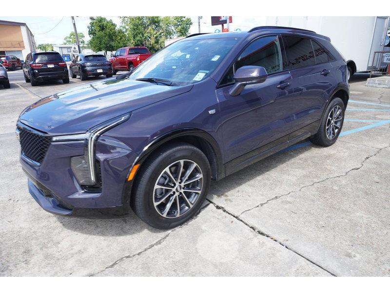 used 2024 Cadillac XT4 car, priced at $45,997