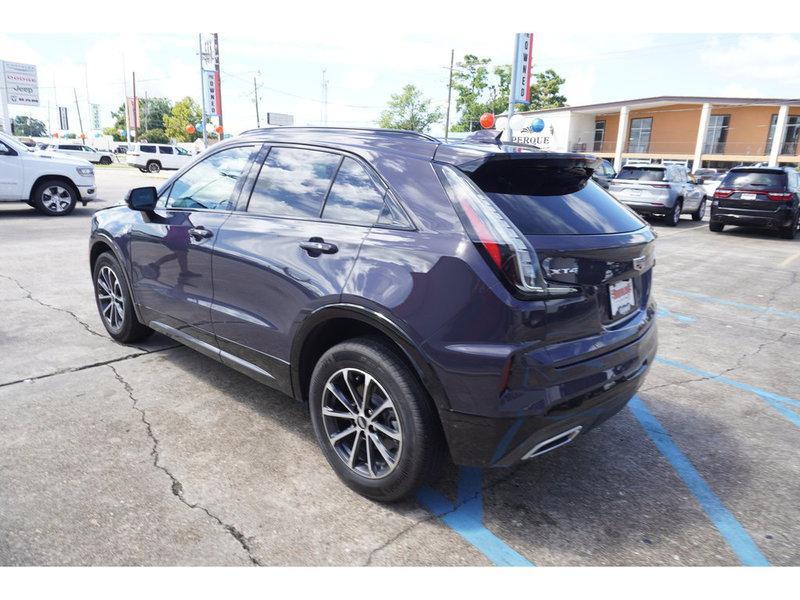 used 2024 Cadillac XT4 car, priced at $45,997