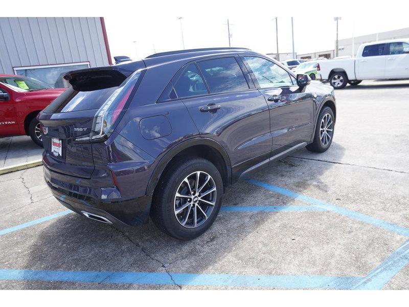 used 2024 Cadillac XT4 car, priced at $45,997