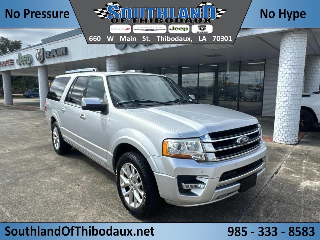 used 2015 Ford Expedition EL car