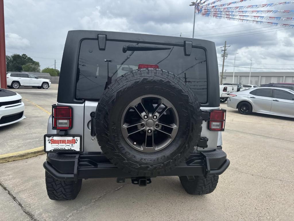 used 2018 Jeep Wrangler JK Unlimited car, priced at $25,997