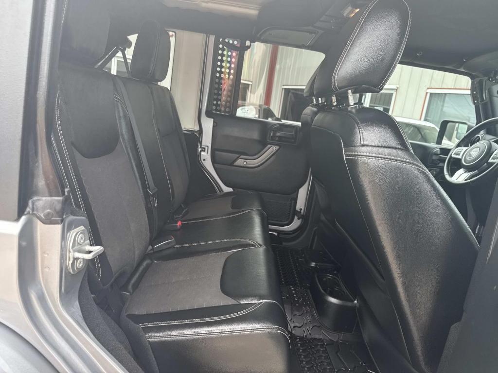 used 2018 Jeep Wrangler JK Unlimited car, priced at $25,997