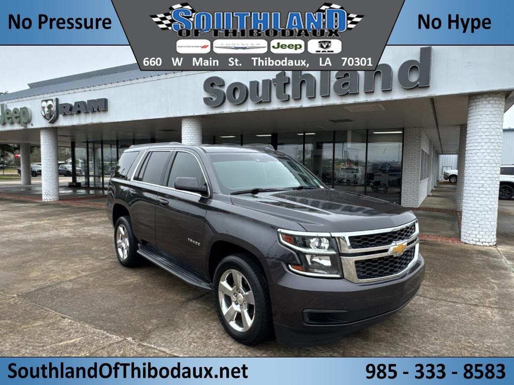 used 2016 Chevrolet Tahoe car, priced at $22,997