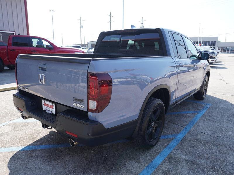 used 2022 Honda Ridgeline car, priced at $34,997