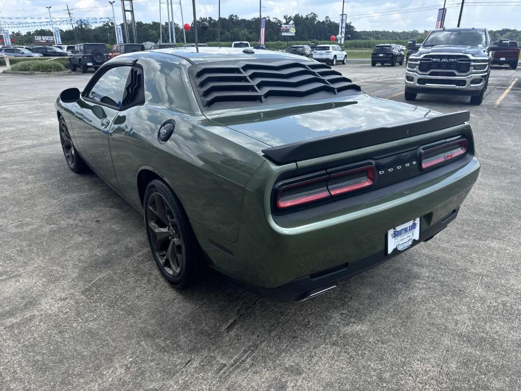 used 2019 Dodge Challenger car, priced at $23,597