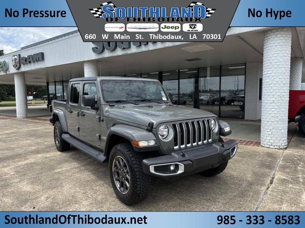 used 2020 Jeep Gladiator car, priced at $34,997