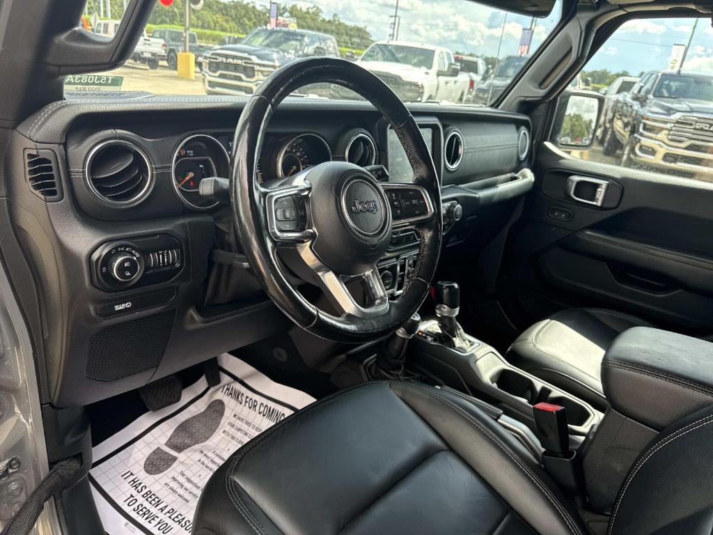 used 2020 Jeep Gladiator car, priced at $31,997