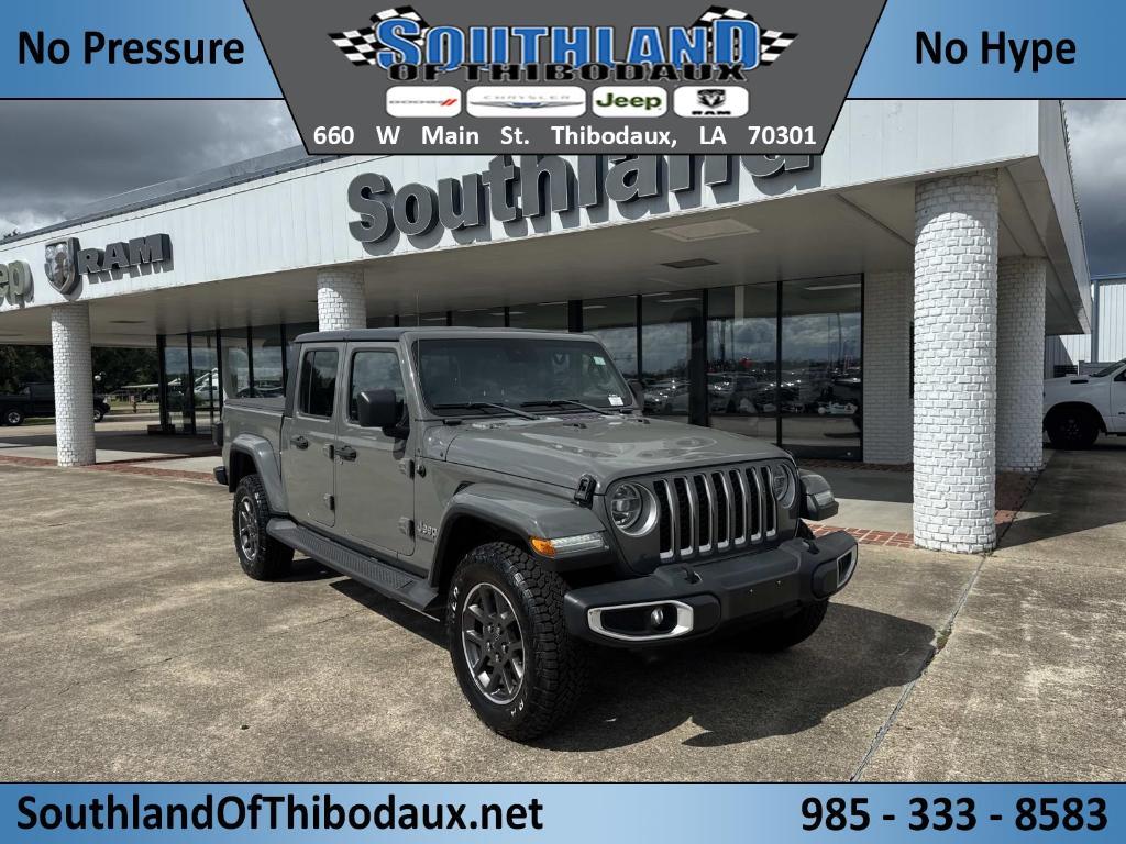 used 2020 Jeep Gladiator car, priced at $31,997