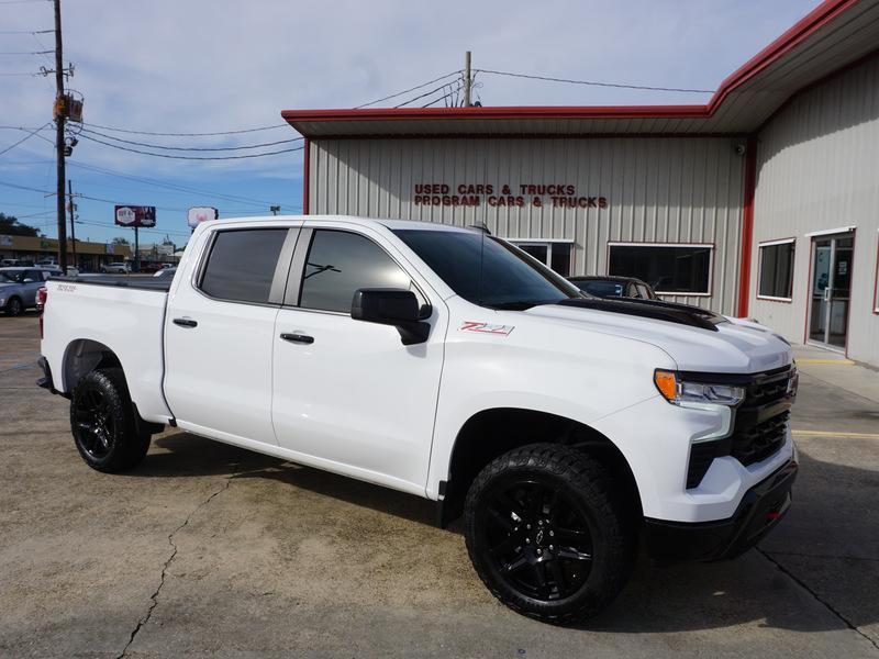 used 2022 Chevrolet Silverado 1500 car, priced at $52,997