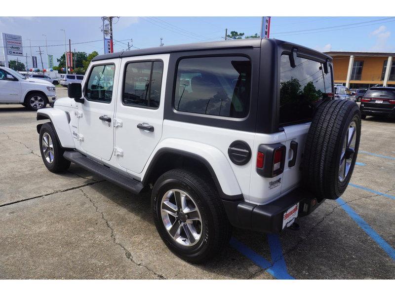 used 2023 Jeep Wrangler car, priced at $38,997