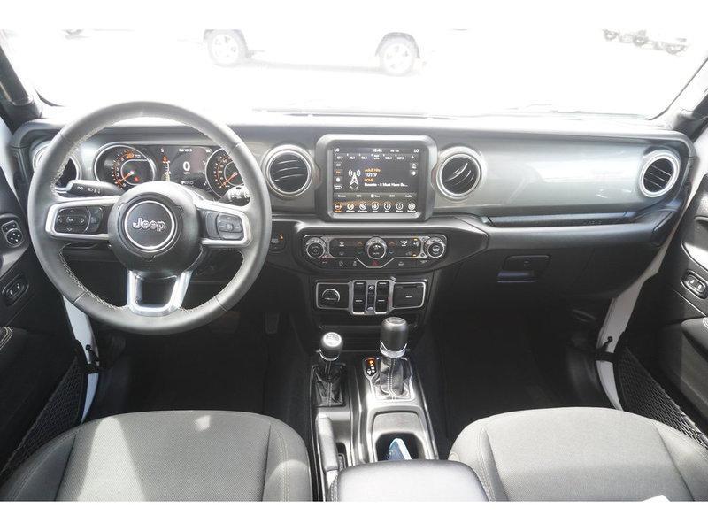 used 2023 Jeep Wrangler car, priced at $38,997