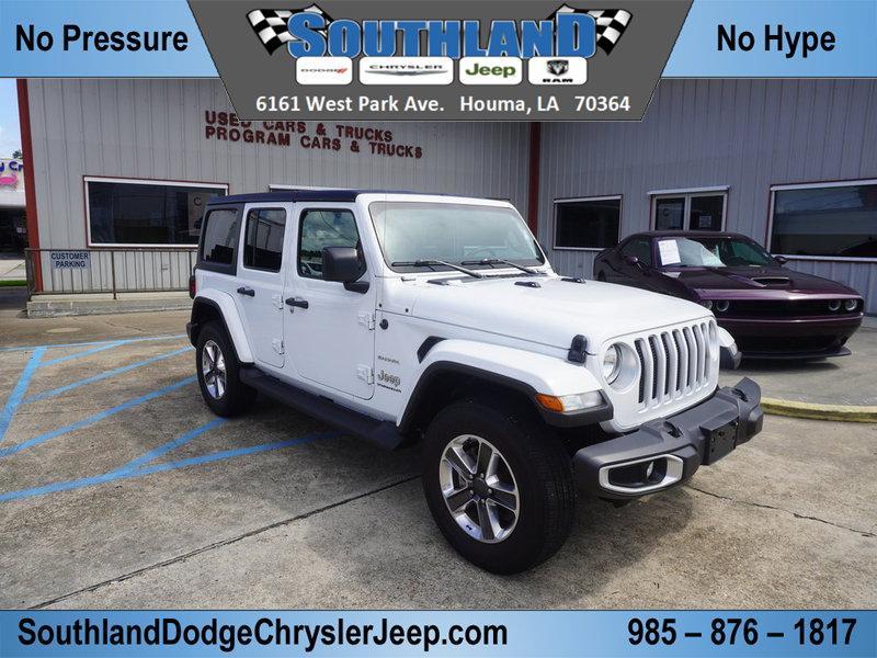 used 2023 Jeep Wrangler car, priced at $38,997