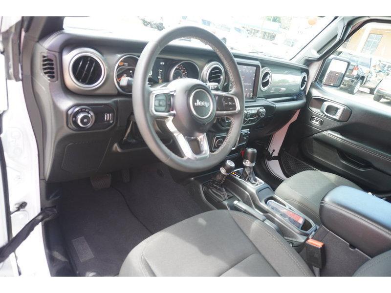 used 2023 Jeep Wrangler car, priced at $38,997