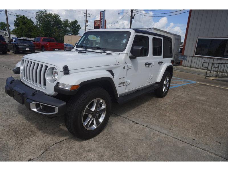 used 2023 Jeep Wrangler car, priced at $38,997