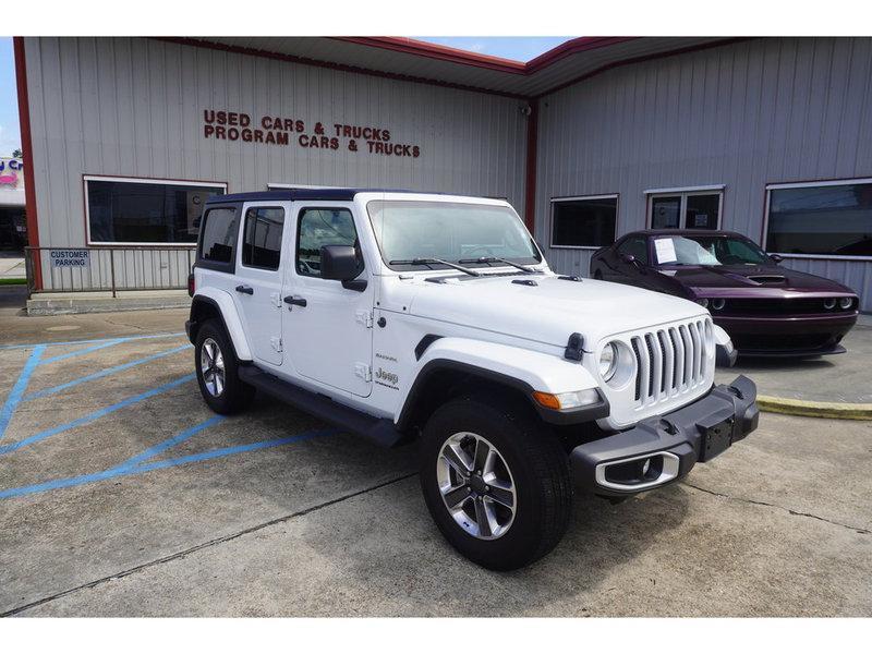 used 2023 Jeep Wrangler car, priced at $38,997