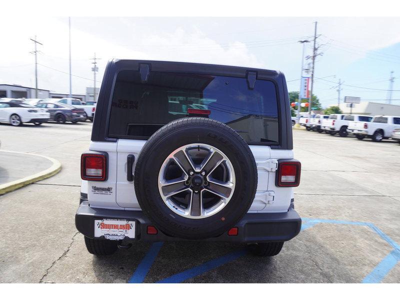 used 2023 Jeep Wrangler car, priced at $38,997