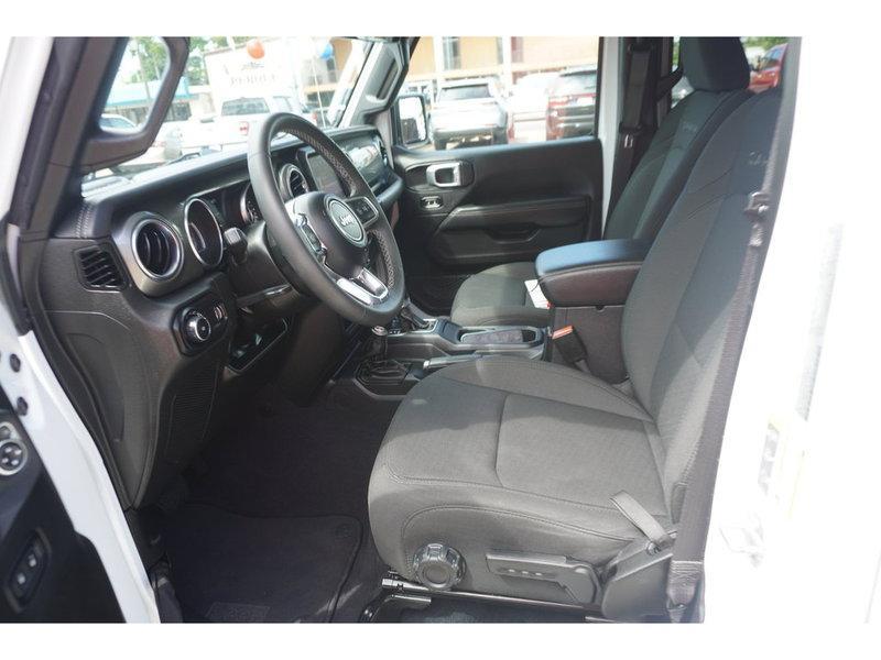 used 2023 Jeep Wrangler car, priced at $38,997