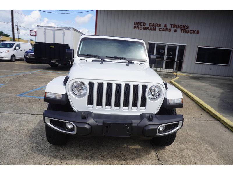 used 2023 Jeep Wrangler car, priced at $38,997