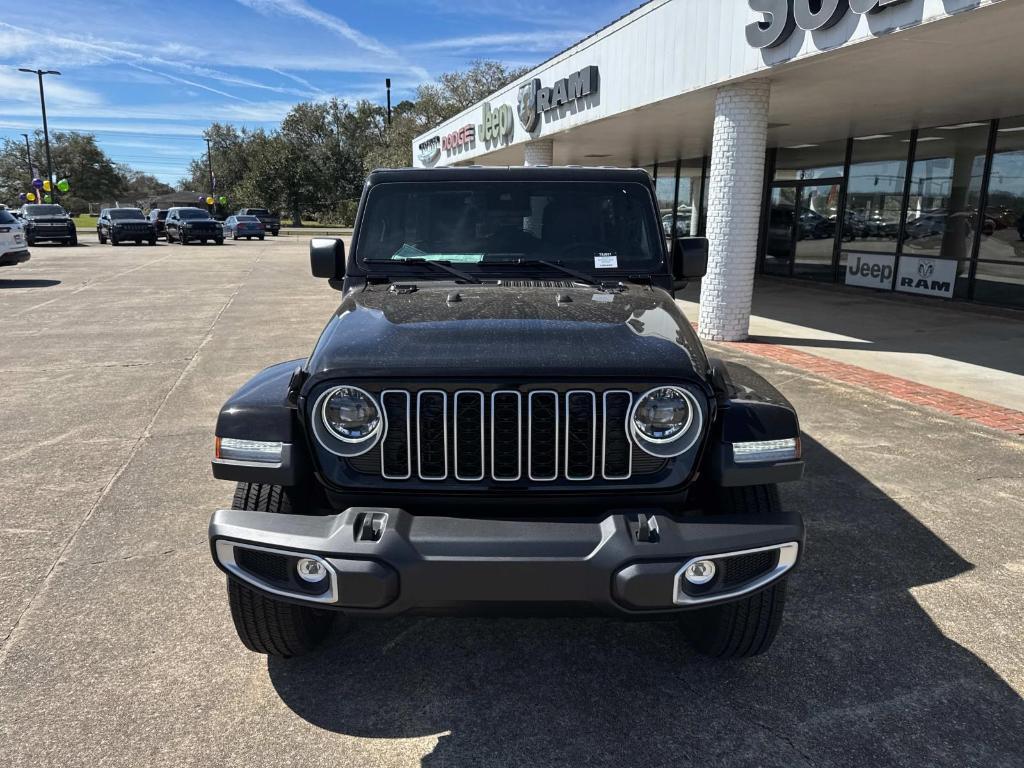 new 2025 Jeep Wrangler car, priced at $57,610