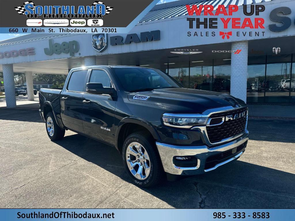 new 2025 Ram 1500 car, priced at $57,560