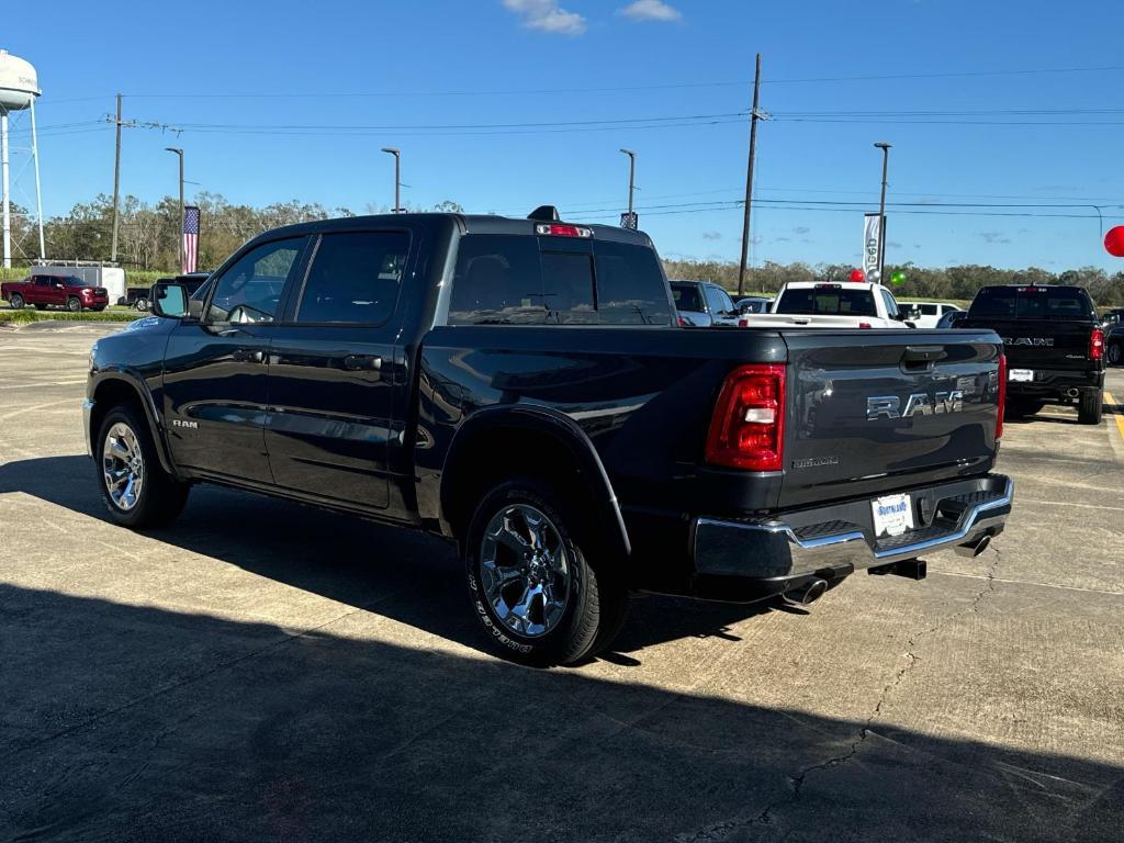 new 2025 Ram 1500 car, priced at $57,560